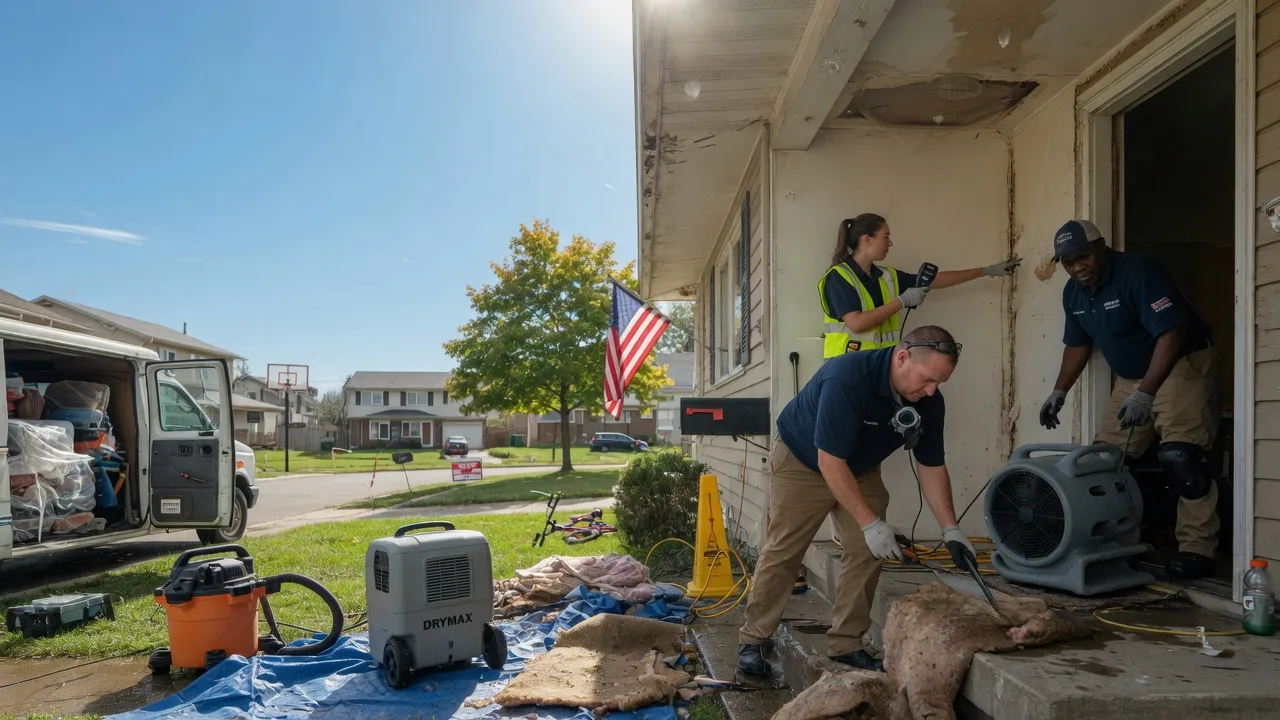 Water Damage Restoration in Alberton, MT near me